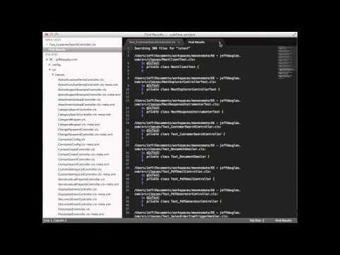 MavensMate Sublime Text2 Plugin