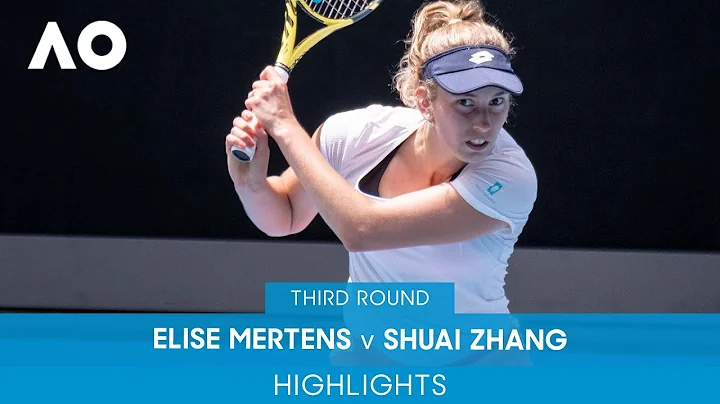 Elise Mertens v Shuai Zhang Highlights (3R) | Australian Open 2022 - 天天要聞