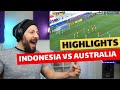  canada reacts to afcu23  group a  indonesia 1  0 australia reaction