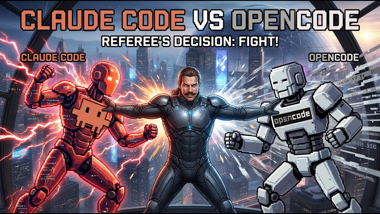 Opencode vs Claude Code vs DLPF