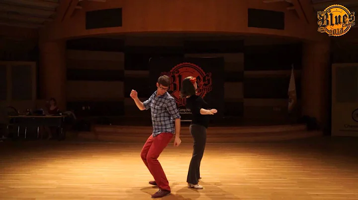 Korea Blues Camp 2014 Instructors Performance Dani...