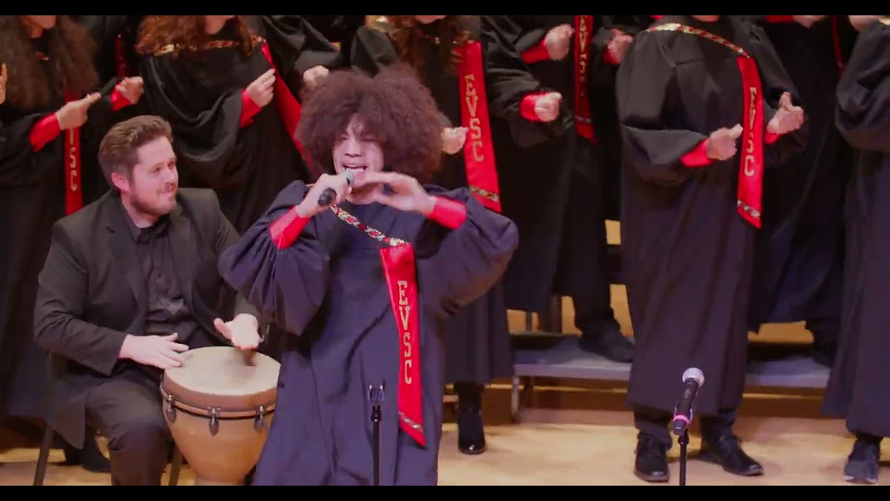 Children Go Where I Send Thee (Johnson/Davis) - EVSC High School Honors Choir 2025