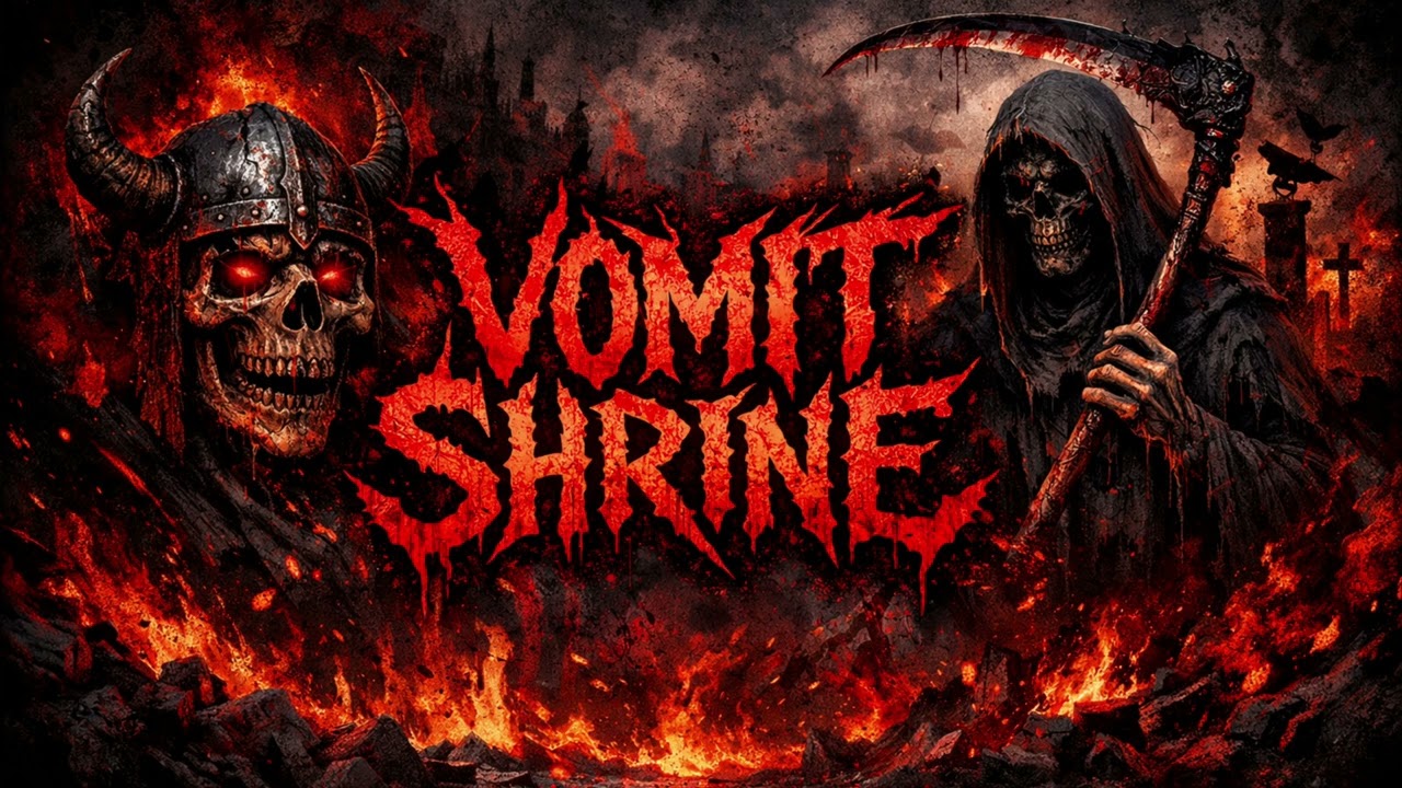 VOMIT SHRINE - Demons Inside Me (OFFICIAL MUSIC COVER)