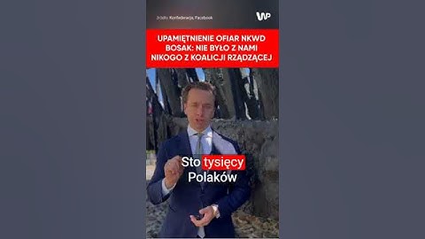 Bosak: Nie było z nami nikogo z koalicji rządzącej