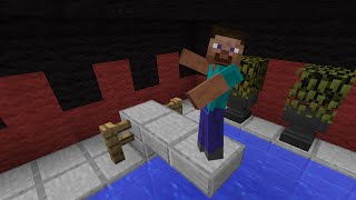 How to make a swimming pool in Minecraft in less than 5 mins