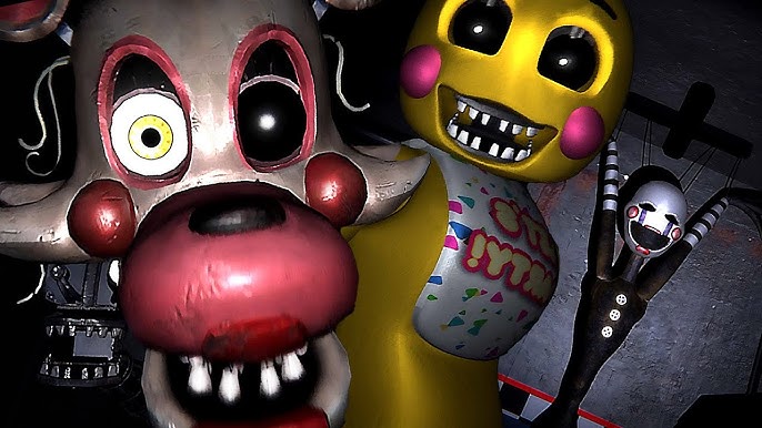 Five Night's at Freddy's 4