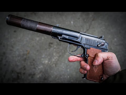 Video: Klusā pistole PB: pārskats, funkcijas un atsauksmes