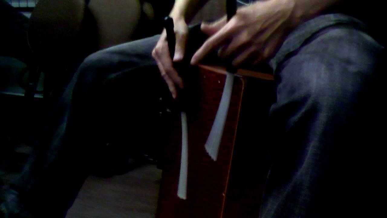 cajon brush demonstration(カホンブラシ)/西浦慎吾(SHINGO NISHIURA)