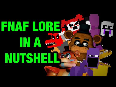 The entire FNAF lore in a nutshell animation [Complete]