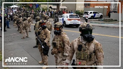 Judge temporarily blocks Trump administration from deploying troops in Portland, Oregon