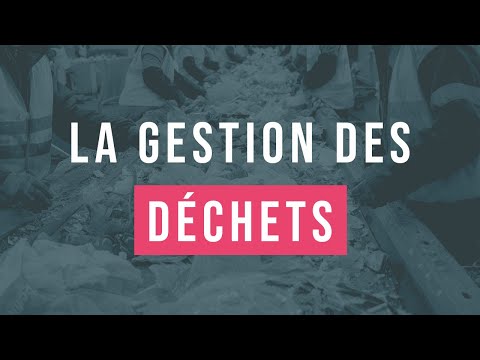 Vidéo: Pourquoi la séparation est importante dans la gestion des déchets ?