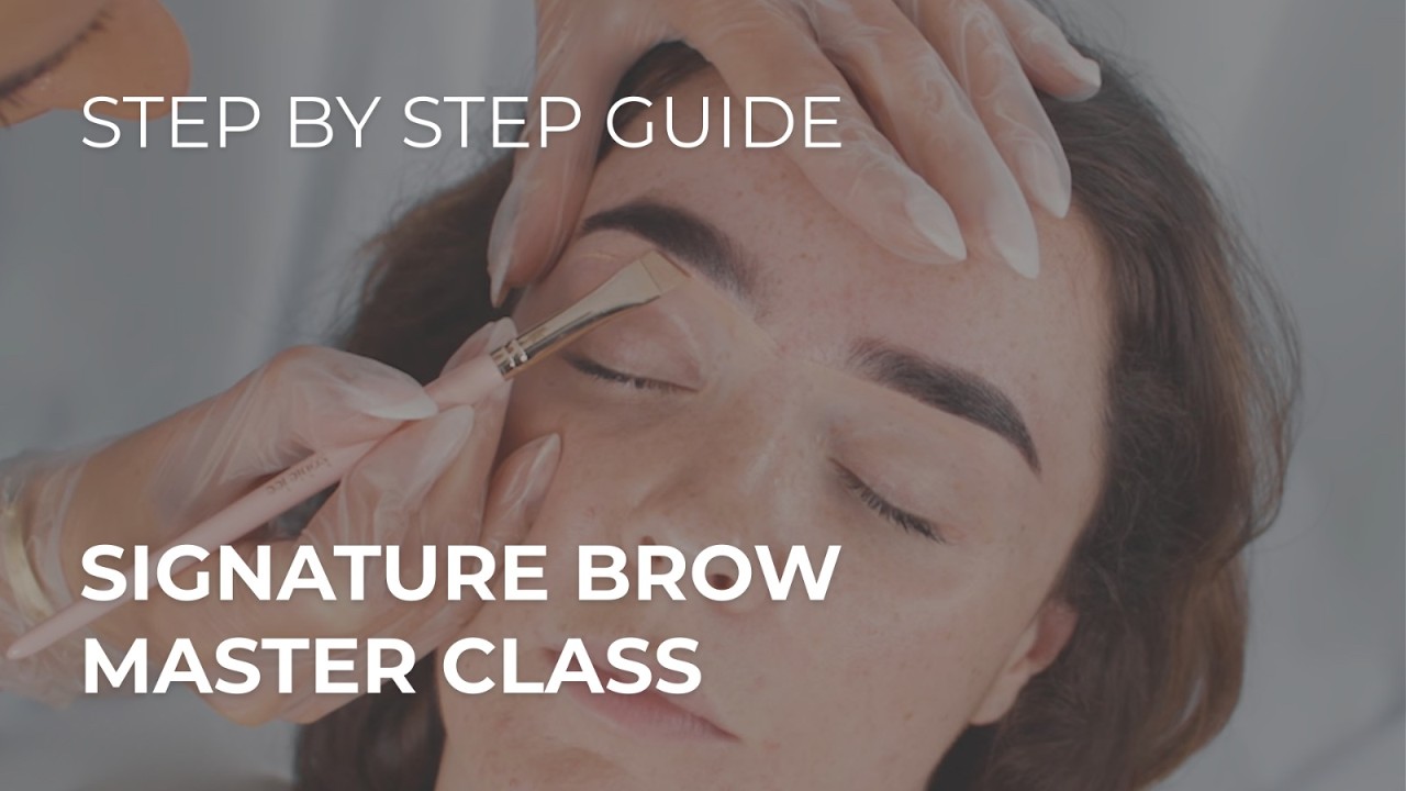 Signature Brow Master Class | Step By Step Guide | Sadie Lomas x Buff Browz
