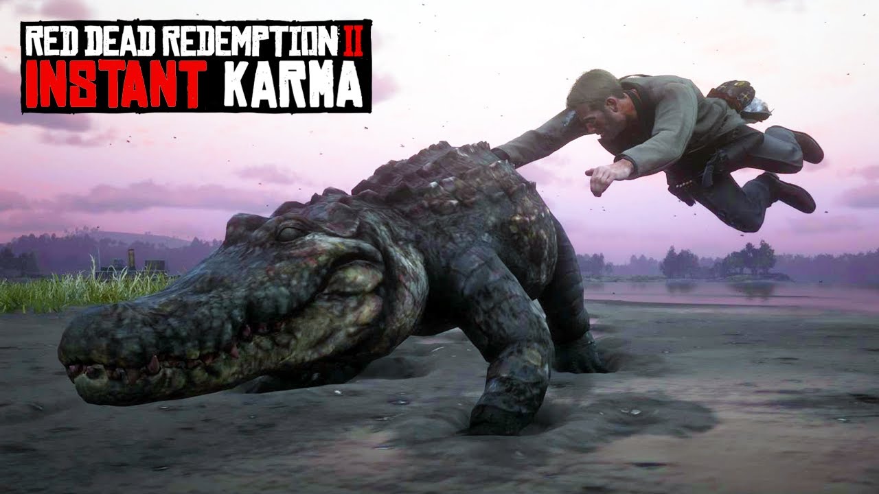 Best Of Instant Karma #10 (Red Dead Redemption 2 Funny Moments) - YouTube