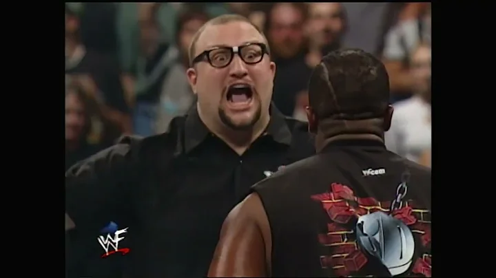 WWF Smackdown 8/24/2000 - Chris Benoit & Edge & Christian vs. Chris Jericho & The Hardy Boyz (Part2)