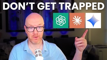 ChatGPT vs Claude vs Gemini - The Truth About Picking One