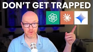 ChatGPT vs Claude vs Gemini - The Truth About Picking One