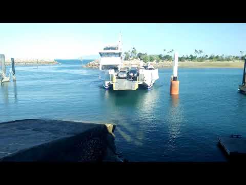 Car Ferry docks at Magnetic Island