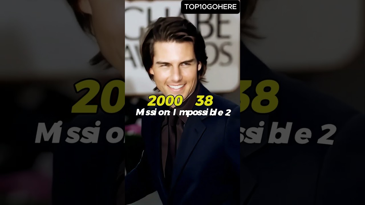 The Life of Tom Cruise 2025: 60s Most Handsome Actors - Words don't come easy 