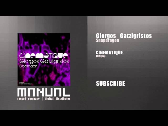 Watch Giorgos Gatzigristos - Snapdragon on YouTube Watch Giorgos Gatzigristos - Snapdragon on YouTube
