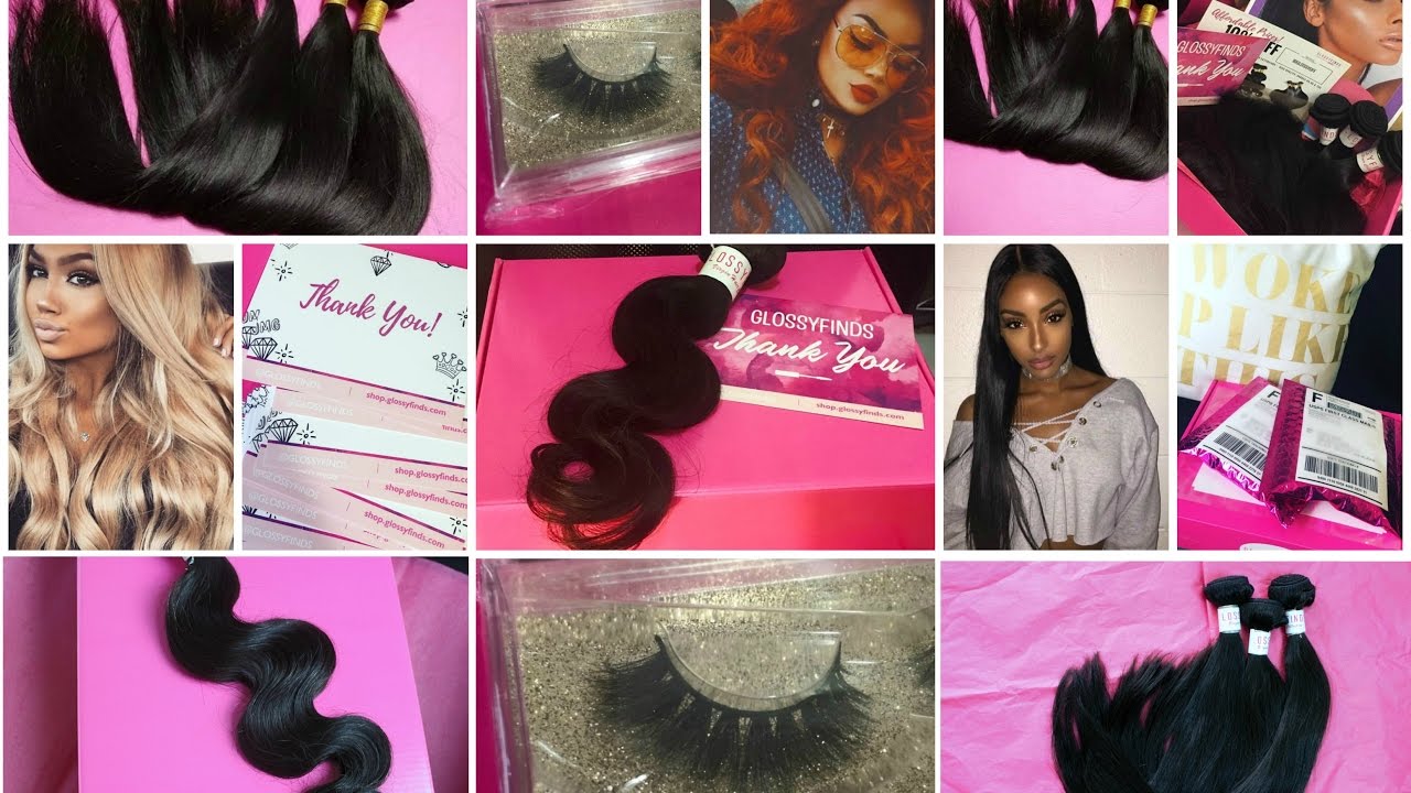 GlossyFinds Hair Collection