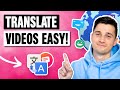 How to Translate Videos | Online Video Translator