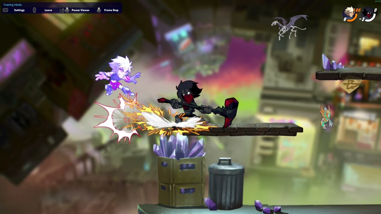 9 hit cassidy hammer true combo