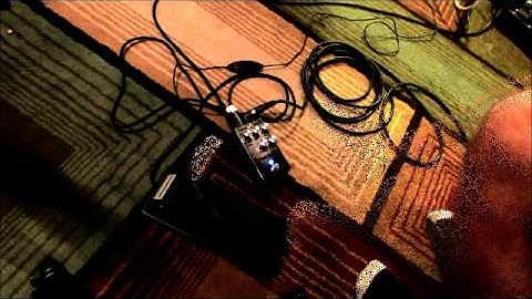 The Pedal File - Iron Ether