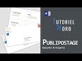 Word  publipostage  enveloppes  etiquettes