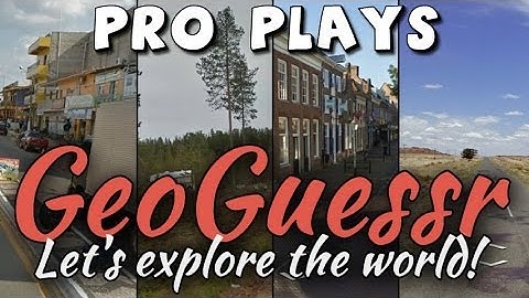 Pro Plays with Ather - GeoGuessr Tips & Tricks - Episode 7 (Last one saves the round)