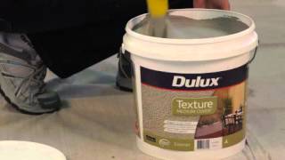 Rendering over brick, masonry, cement and fibre cement has never been easier with Dulux Render Refresh Paint. We will be using 