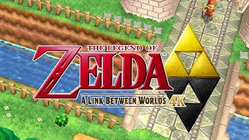 A Link Between Worlds 4K | Tower of Hera, Hyrule Castle, Thieves