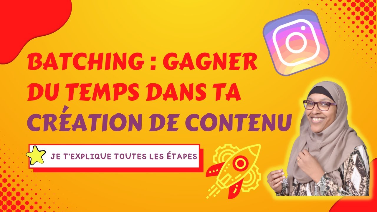 Batching : Gagner du temps pour sa création de contenu sur Insta ...