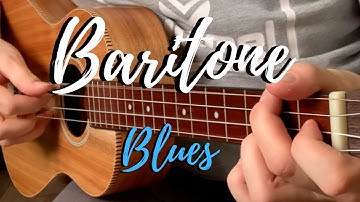 Baritone Blues Study #1
