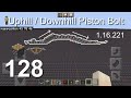 Minecraft Bedrock Tutorials 128 How To Build An Uphill Downhill Piston Bolt System 1 16 221 