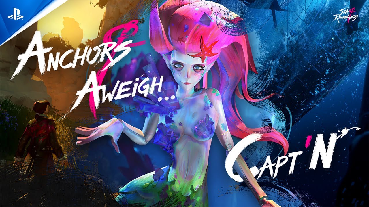 Sea of Remnants - Announce Trailer | PS5 Games