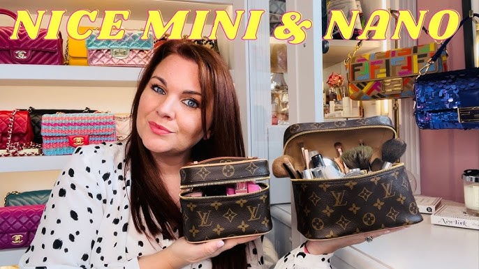 LOUIS VUITTON MONOGRAM NICE VANITY CASE – Caroline's Fashion Luxuries