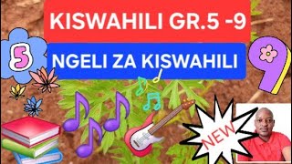 NGELI ZA KISWAHILI 