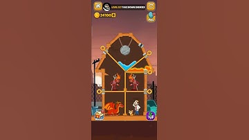 Home Pin - How To Loot? - Pull Pin Puzzle Level 337 Walkthrough