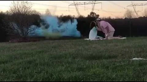 Tannerite Gender Revel !! Cassidy & Mallory Woodall