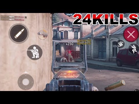 CODモバイル　デスマッチ　24キル
