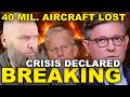 40 US MILITARY AIRCRAFT LOST - FOOD PRICES ARE TRENDING UP
