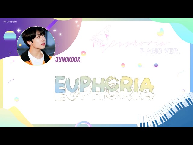 'Euphoria' (DJ Swivel Forever Mix) by JK [2019 FESTA] Lyrics | minamochi class=