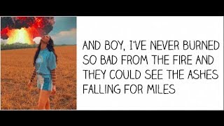 Video thumbnail of ""Atom Bomb" - Lauren Cimorelli (Lyrics)"