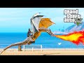 I bought a FIRE BREATHING Dragon!! (GTA 5 Mods)