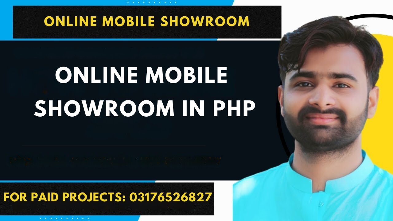 Online Mobile Showroom | Online Mobile Store Management System using ...