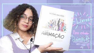 Livros para quem quer cursar Design de Animação 📚🎬 | Palestrinha 💫