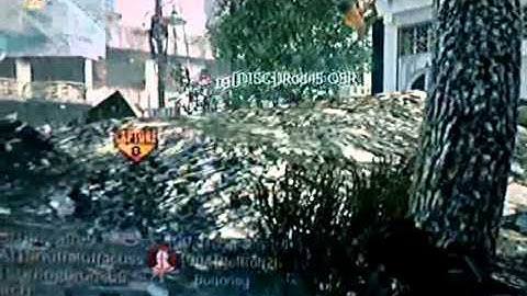 Mw3 domination on bakaara gameplay