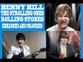 BENNY HILL AND HIS FUNNY ROLLING STONES IMPRESSIONS