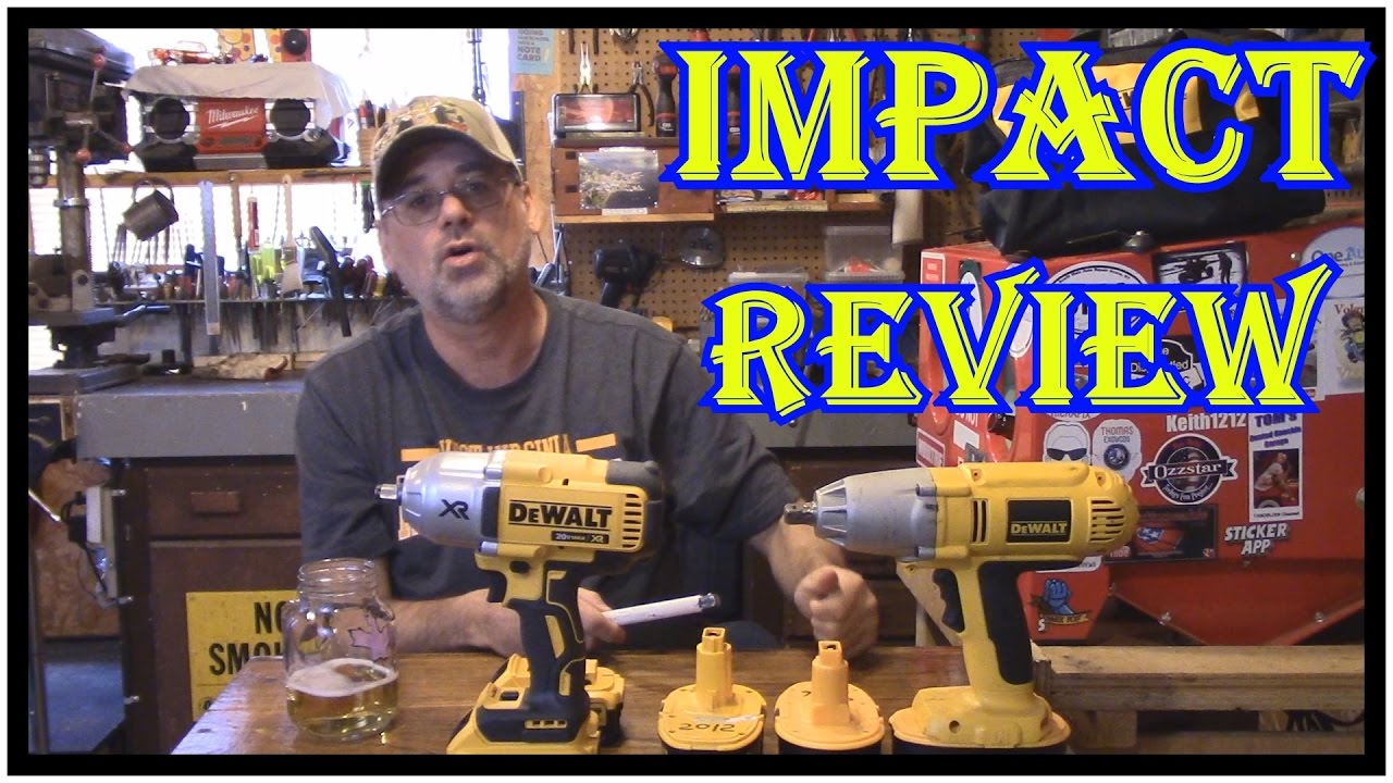 DEWALT DCF899HP2 20V MAX XR IMPACT WRENCH REVIEW YouTube