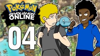 Pokémon Revolution Online w/ MrPokeStone Ep.4 - IN A TREE